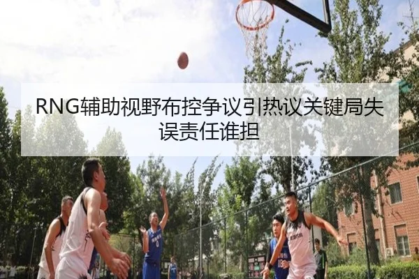 RNG辅助视野布控争议引热议关键局失误责任谁担