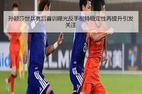 孙颖莎世乒赛后首训曝光反手相持稳定性再提升引发关注